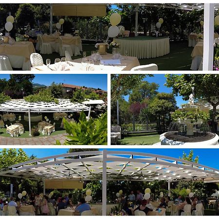Ristorante Albergo Gerardo Di Masi Caposele Exterior foto
