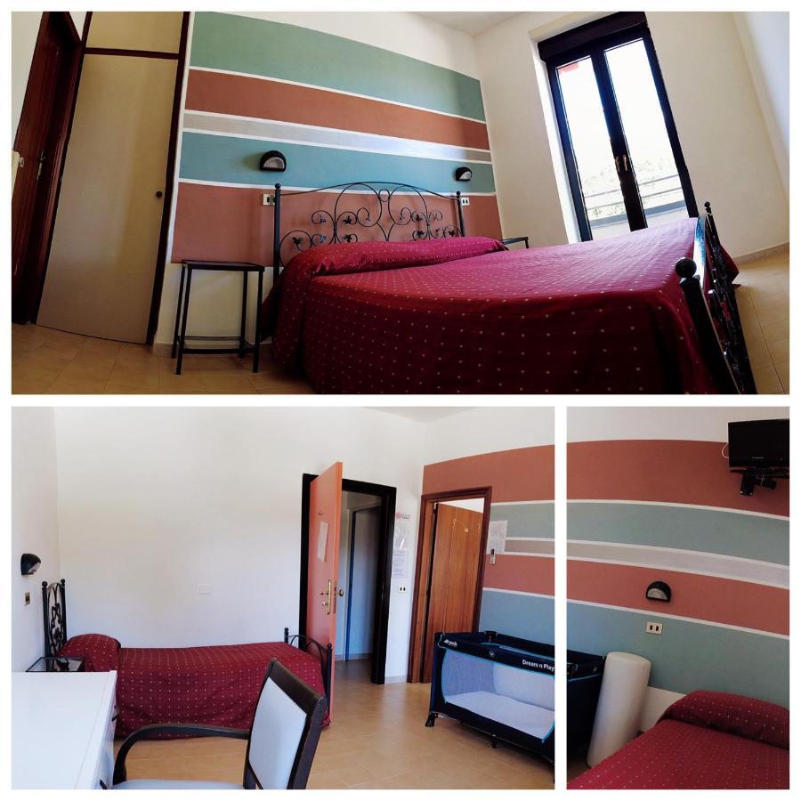 Ristorante Albergo Gerardo Di Masi Caposele Exterior foto