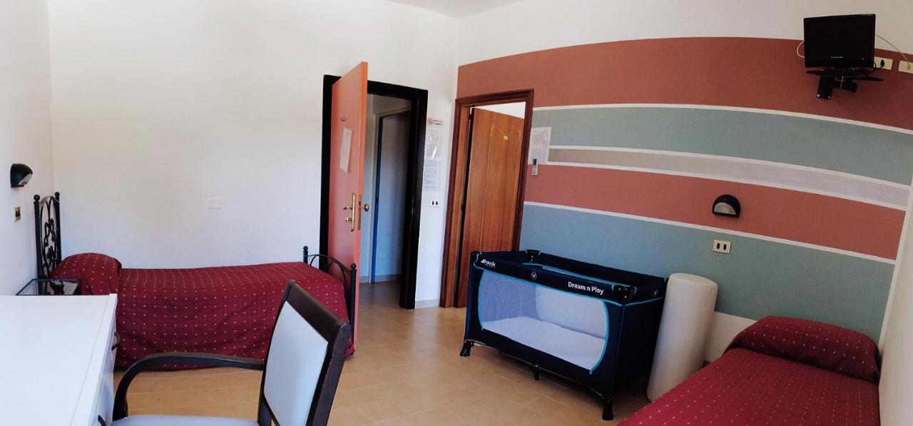 Ristorante Albergo Gerardo Di Masi Caposele Exterior foto