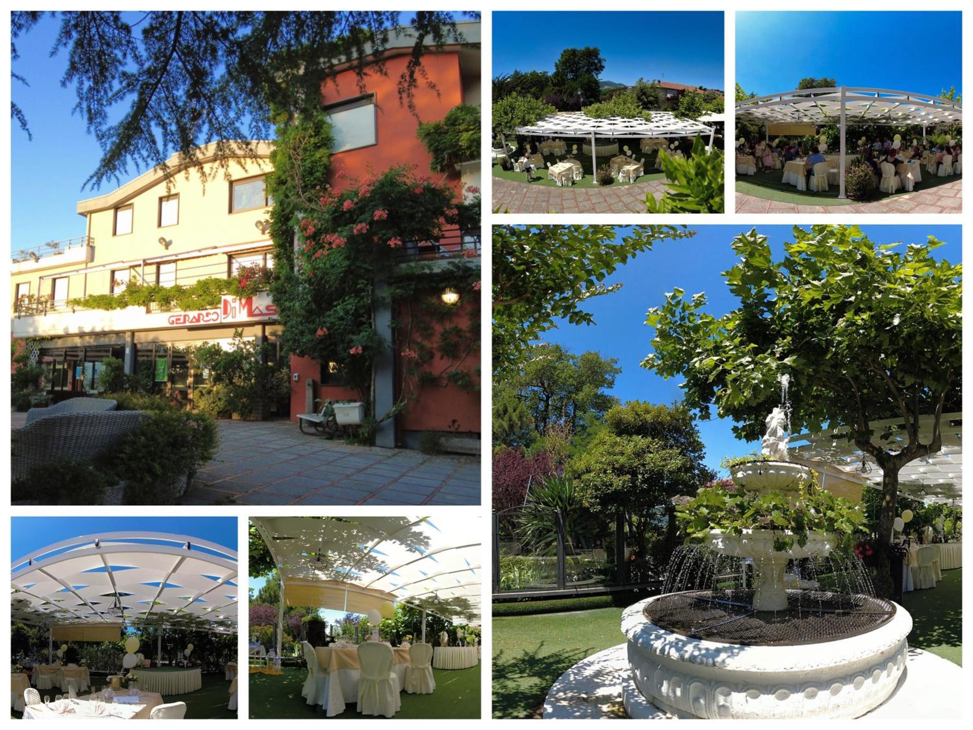 Ristorante Albergo Gerardo Di Masi Caposele Exterior foto
