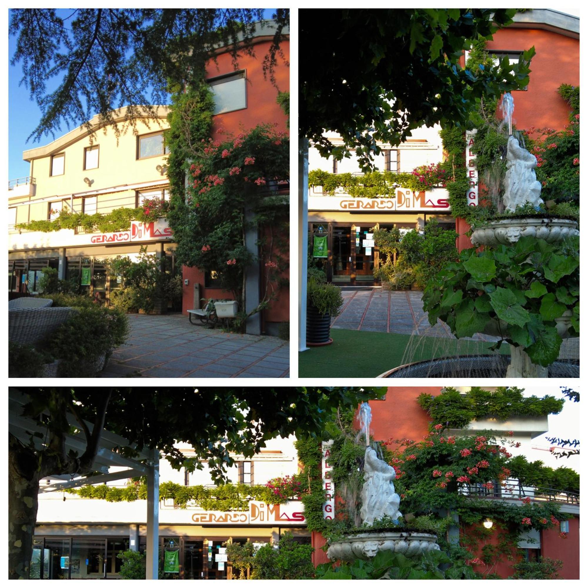 Ristorante Albergo Gerardo Di Masi Caposele Exterior foto