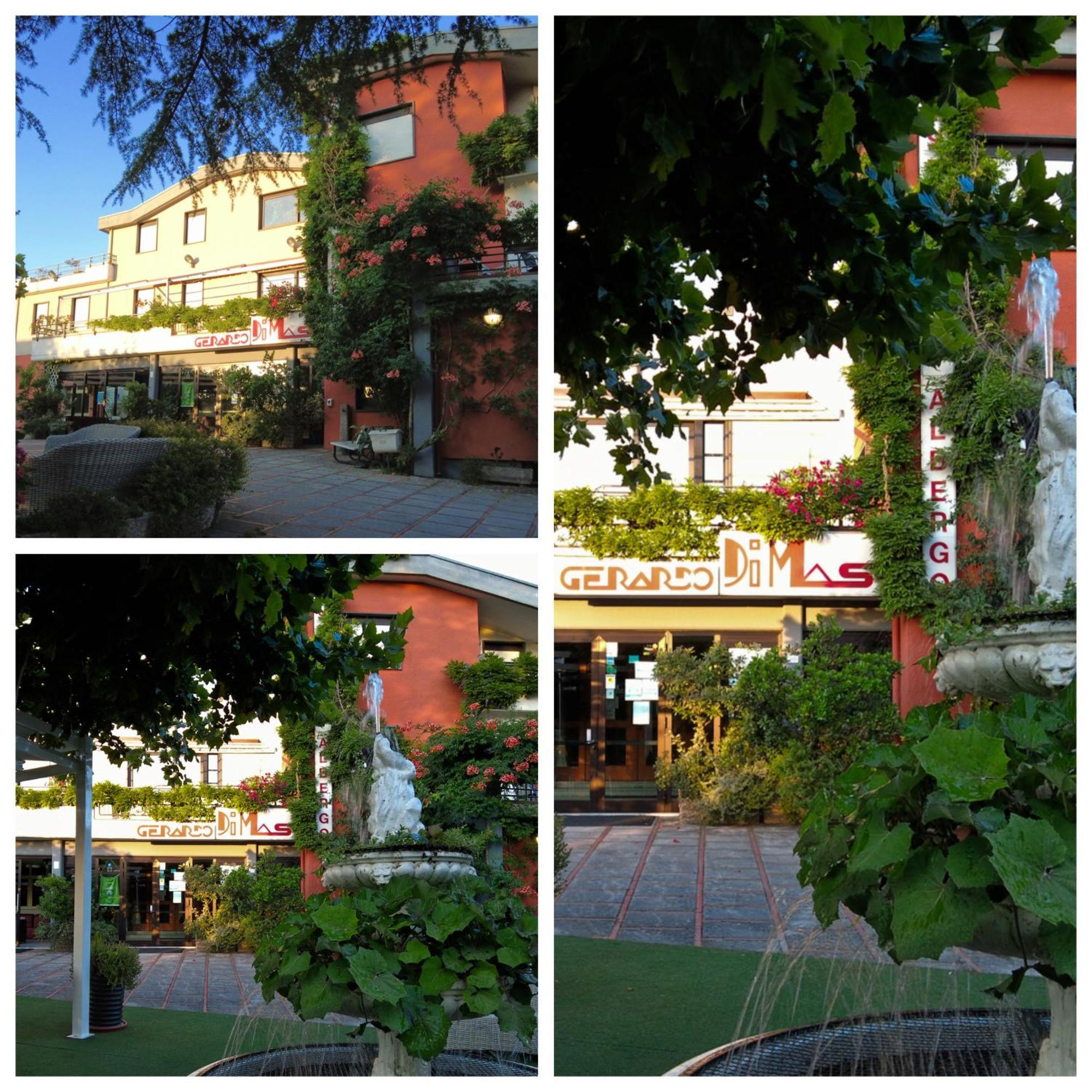 Ristorante Albergo Gerardo Di Masi Caposele Exterior foto