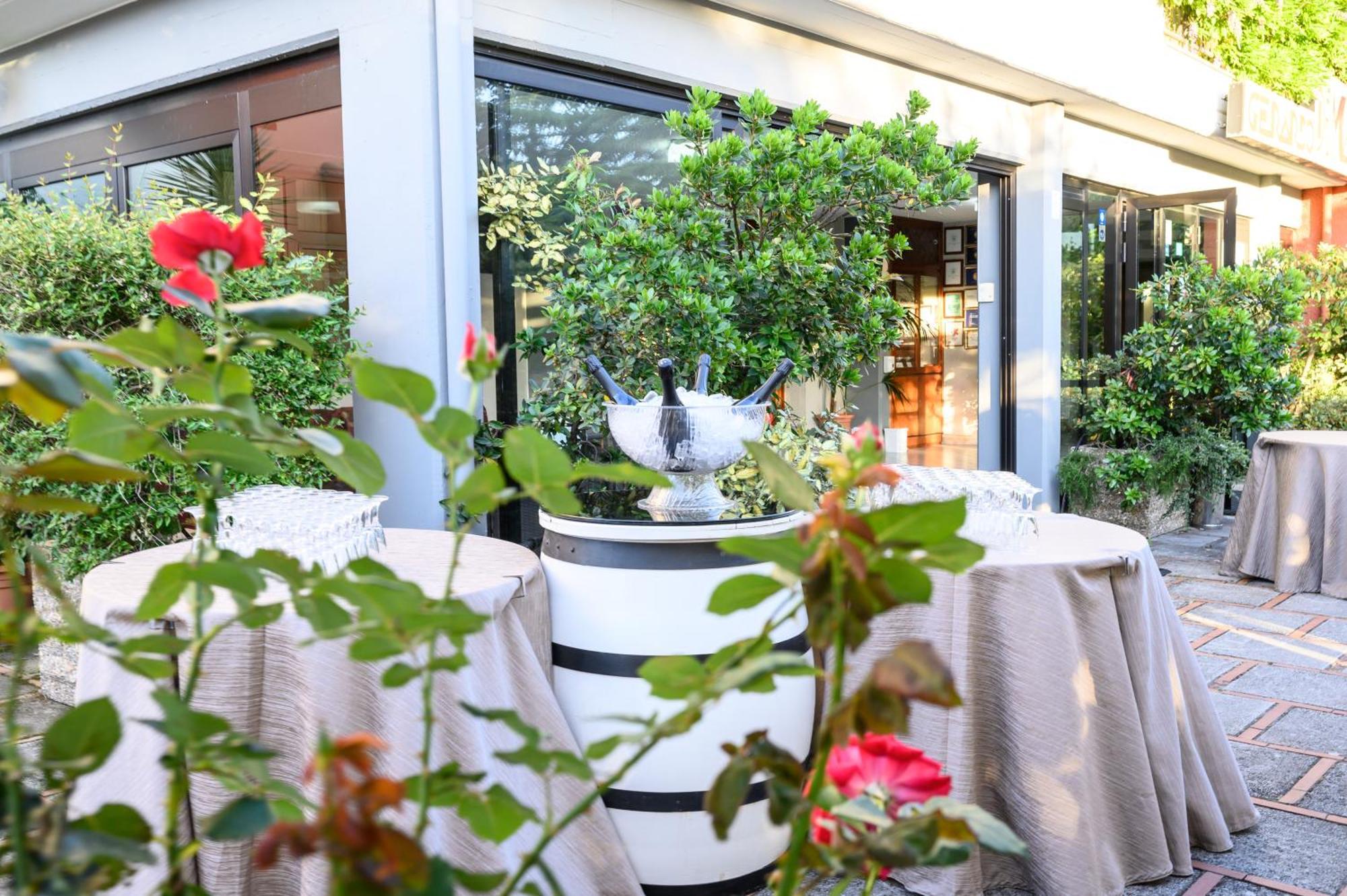 Ristorante Albergo Gerardo Di Masi Caposele Exterior foto