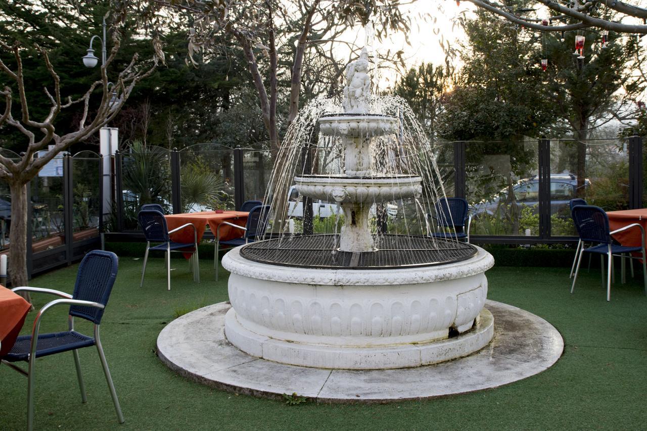 Ristorante Albergo Gerardo Di Masi Caposele Exterior foto