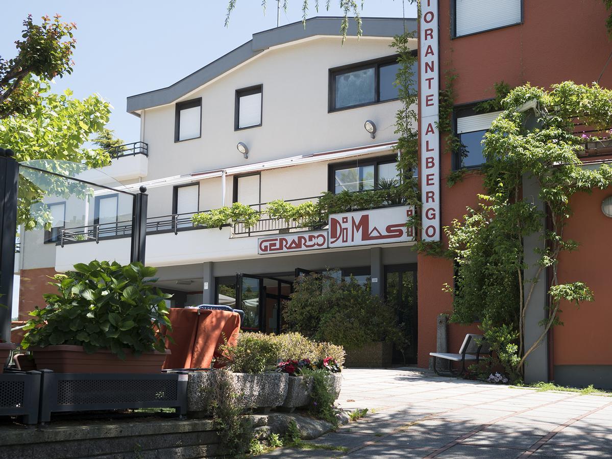 Ristorante Albergo Gerardo Di Masi Caposele Exterior foto