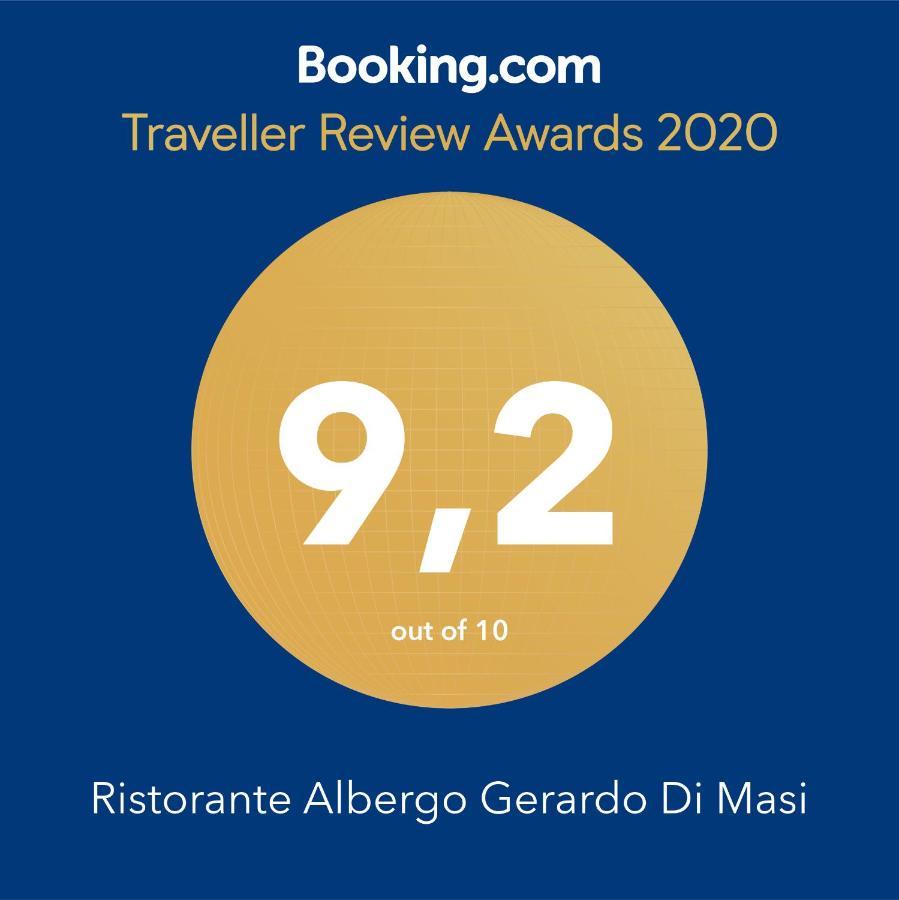 Ristorante Albergo Gerardo Di Masi Caposele Exterior foto